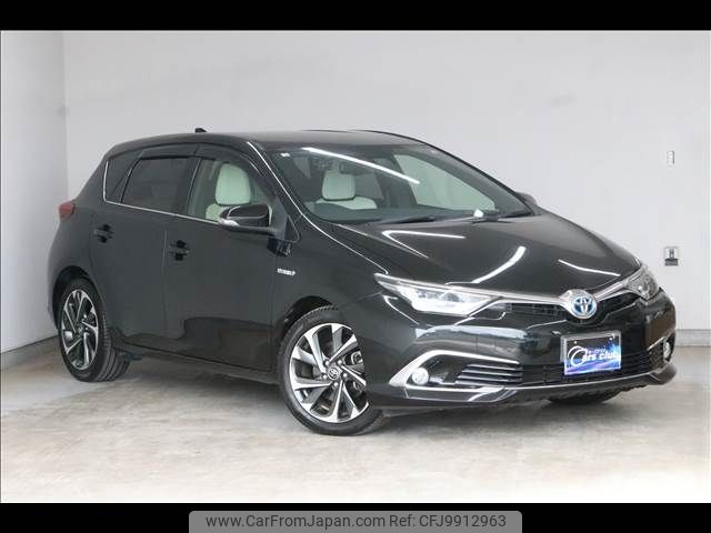 toyota auris 2016 -TOYOTA--Auris DAA-ZWE186H--ZWE186-1000491---TOYOTA--Auris DAA-ZWE186H--ZWE186-1000491- image 2