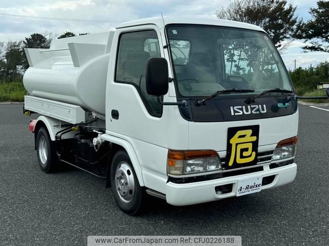 isuzu elf-truck 2001 GOO_NET_EXCHANGE_0900434A30240910W001 image 1