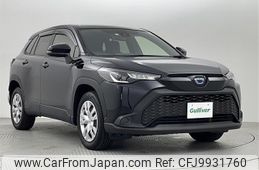 toyota corolla-cross 2022 -TOYOTA--Corolla Cross 6AA-ZVG15--ZVG15-1005629---TOYOTA--Corolla Cross 6AA-ZVG15--ZVG15-1005629-