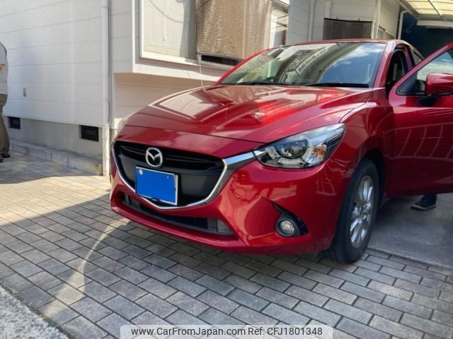 mazda demio 2014 CFJ1801348 image 1