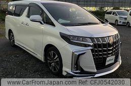 toyota alphard 2022 -TOYOTA--Alphard 3BA-AGH30W--AGH30-0410457---TOYOTA--Alphard 3BA-AGH30W--AGH30-0410457-