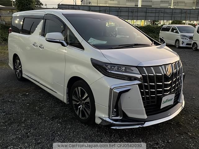 toyota alphard 2022 -TOYOTA--Alphard 3BA-AGH30W--AGH30-0410457---TOYOTA--Alphard 3BA-AGH30W--AGH30-0410457- image 1