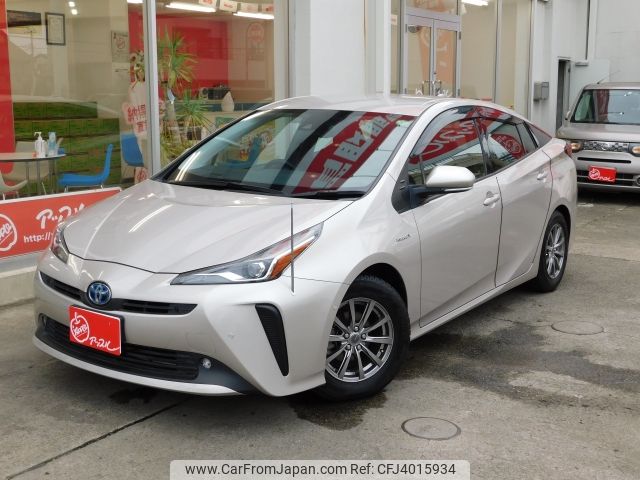 toyota prius 2019 -TOYOTA--Prius DAA-ZVW51--ZVW51----TOYOTA--Prius DAA-ZVW51--ZVW51-- image 1