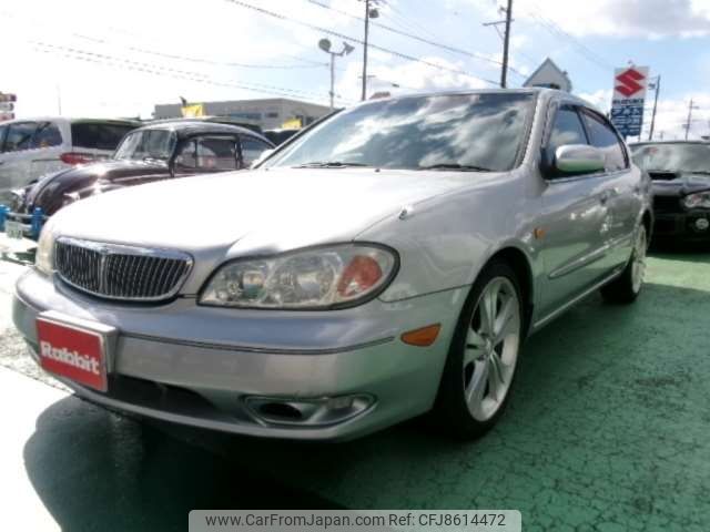 nissan cefiro 2001 -NISSAN 【岡崎 300】--Cefiro A33--A33-072063---NISSAN 【岡崎 300】--Cefiro A33--A33-072063- image 1