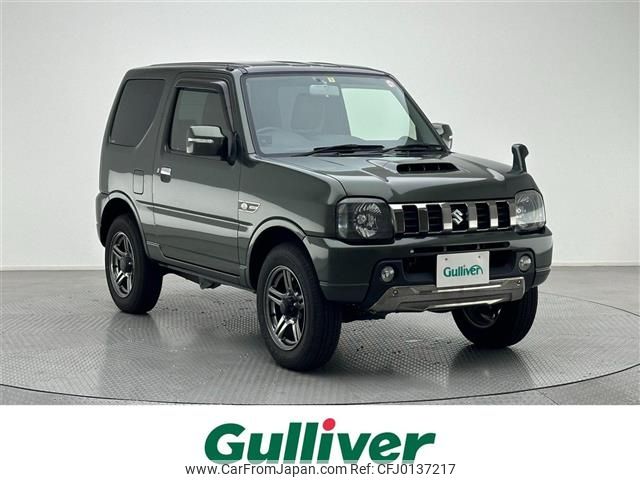 suzuki jimny 2015 -SUZUKI--Jimny ABA-JB23W--JB23W-742495---SUZUKI--Jimny ABA-JB23W--JB23W-742495- image 1