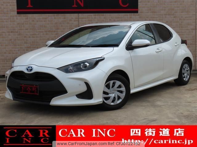 toyota yaris 2020 quick_quick_MXPH10_MXPH10-2012664 image 1