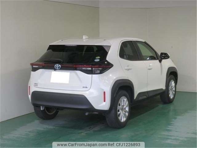 toyota yaris-cross 2021 -TOYOTA--Yaris Cross 6AA-MXPJ10--MXPJ10-3010323---TOYOTA--Yaris Cross 6AA-MXPJ10--MXPJ10-3010323- image 2