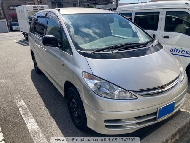 toyota estima 2000 CFJ1747707 image 1