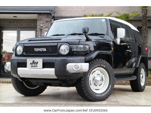 toyota fj-cruiser 2015 CFJ0953366 image 1