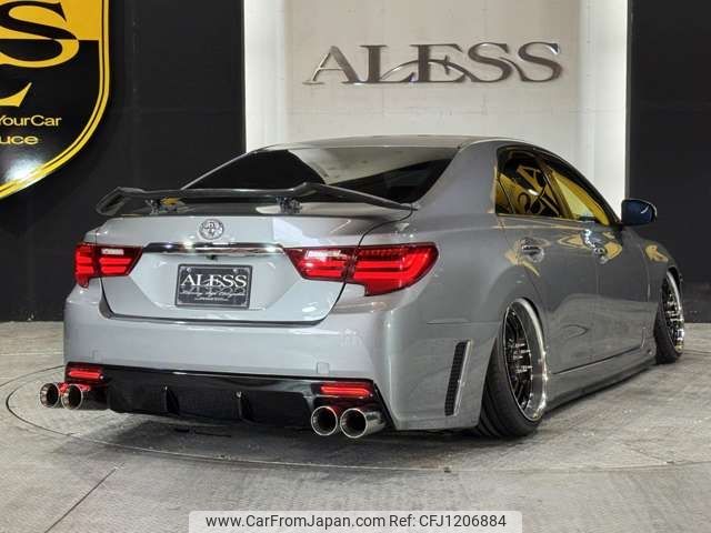 toyota mark-x 2010 -TOYOTA--MarkX DBA-GRX130--GRX130-6031521---TOYOTA--MarkX DBA-GRX130--GRX130-6031521- image 2