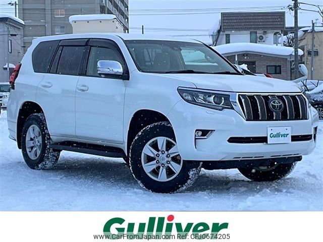 toyota land-cruiser-prado 2019 -TOYOTA--Land Cruiser Prado LDA-GDJ150W--GDJ150-0040411---TOYOTA--Land Cruiser Prado LDA-GDJ150W--GDJ150-0040411- image 1