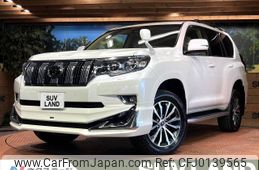 toyota land-cruiser-prado 2019 -TOYOTA--Land Cruiser Prado CBA-TRJ150W--TRJ150-0105799---TOYOTA--Land Cruiser Prado CBA-TRJ150W--TRJ150-0105799-