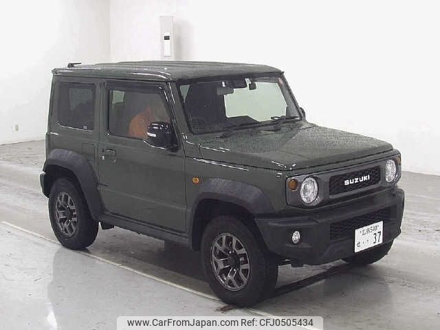 suzuki jimny-sierra 2022 -SUZUKI 【広島 540ｾ37】--Jimny Sierra JB74W--174573---SUZUKI 【広島 540ｾ37】--Jimny Sierra JB74W--174573- image 1