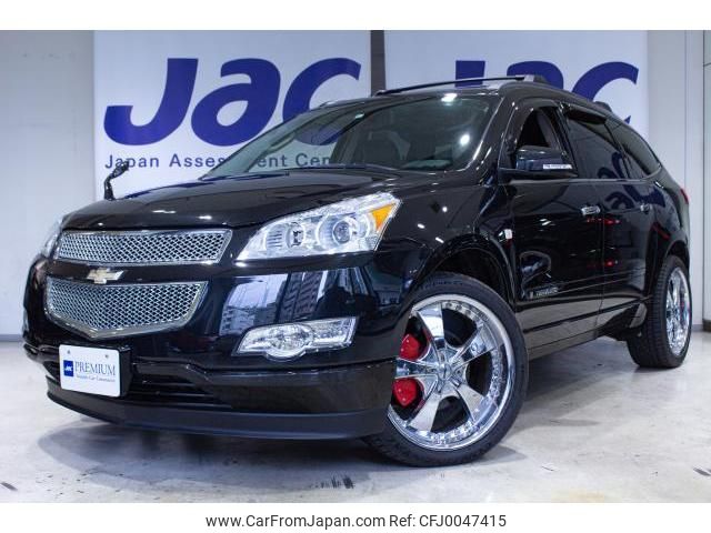 chevrolet chevrolet-traverse 2010 quick_quick_fumei_449121 image 1