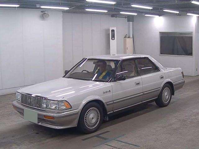 toyota crown 1991 -トヨタ--ｸﾗｳﾝ JZS131-050272---トヨタ--ｸﾗｳﾝ JZS131-050272- image 2
