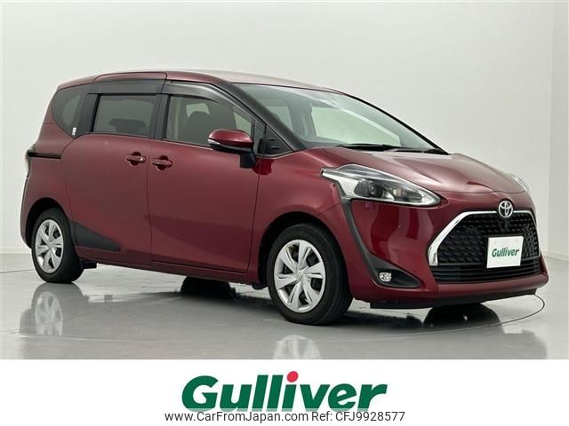 toyota sienta 2019 -TOYOTA--Sienta DBA-NSP170G--NSP170-7187035---TOYOTA--Sienta DBA-NSP170G--NSP170-7187035- image 1