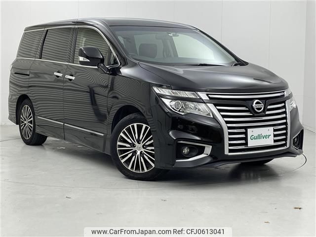 nissan elgrand 2018 -NISSAN--Elgrand DBA-TE52--TE52-092184---NISSAN--Elgrand DBA-TE52--TE52-092184- image 1