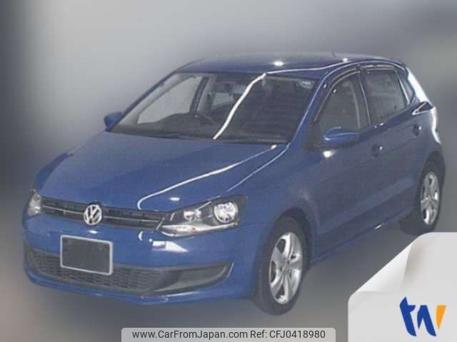 volkswagen polo 2011 -VOLKSWAGEN--VW Polo DBA-6RCBZ--WVWZZZ6RZBU097862---VOLKSWAGEN--VW Polo DBA-6RCBZ--WVWZZZ6RZBU097862- image 1