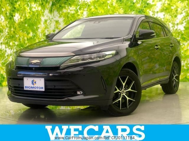 toyota harrier 2018 quick_quick_DBA-ZSU60W_ZSU60-0161106 image 1