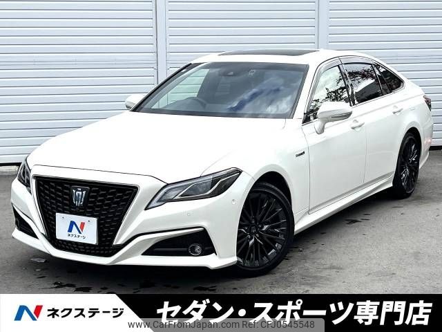 toyota crown 2020 -TOYOTA--Crown 6AA-AZSH20--AZSH20-1057087---TOYOTA--Crown 6AA-AZSH20--AZSH20-1057087- image 1