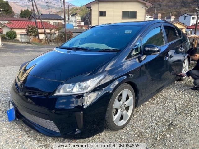 toyota prius 2013 -TOYOTA--Prius DAA-ZVW30--ZVW30-5718074---TOYOTA--Prius DAA-ZVW30--ZVW30-5718074- image 2