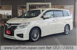 nissan elgrand 2016 -NISSAN--Elgrand DBA-TE52--TE52-087133---NISSAN--Elgrand DBA-TE52--TE52-087133-