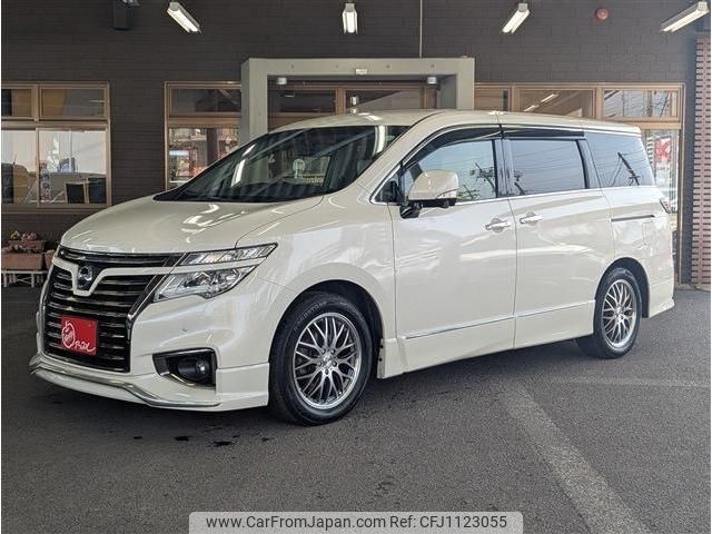 nissan elgrand 2016 -NISSAN--Elgrand DBA-TE52--TE52-087133---NISSAN--Elgrand DBA-TE52--TE52-087133- image 1