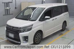 toyota voxy 2016 -TOYOTA 【春日井 300ｽ2677】--Voxy DBA-ZRR80W--ZRR80-0281383---TOYOTA 【春日井 300ｽ2677】--Voxy DBA-ZRR80W--ZRR80-0281383-