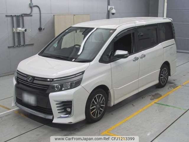 toyota voxy 2016 -TOYOTA 【春日井 300ｽ2677】--Voxy DBA-ZRR80W--ZRR80-0281383---TOYOTA 【春日井 300ｽ2677】--Voxy DBA-ZRR80W--ZRR80-0281383- image 1