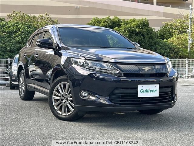 toyota harrier 2015 -TOYOTA--Harrier DBA-ZSU60W--ZSU60-0039205---TOYOTA--Harrier DBA-ZSU60W--ZSU60-0039205- image 1