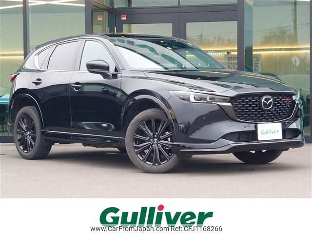 mazda cx-5 2023 -MAZDA--CX-5 3DA-KF2P--KF2P-555302---MAZDA--CX-5 3DA-KF2P--KF2P-555302- image 1