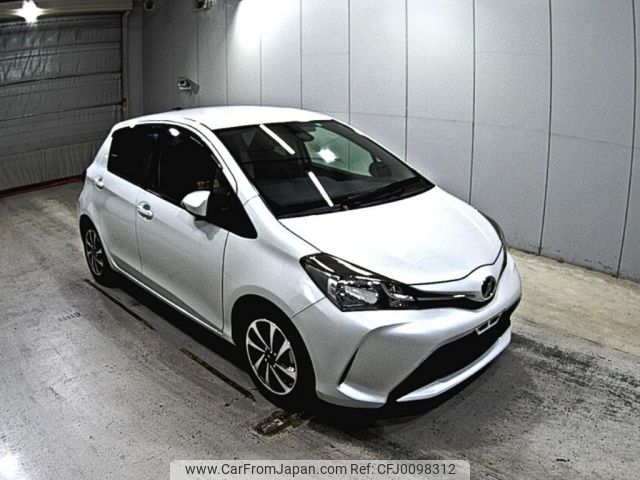 toyota vitz 2015 -TOYOTA--Vitz NSP130-2207704---TOYOTA--Vitz NSP130-2207704- image 1