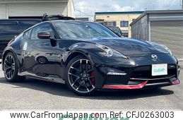 nissan fairlady-z 2015 -NISSAN--Fairlady Z CBA-Z34--Z34-520243---NISSAN--Fairlady Z CBA-Z34--Z34-520243-