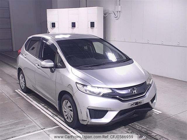 honda fit 2014 -HONDA--Fit GK3-1012337---HONDA--Fit GK3-1012337- image 1