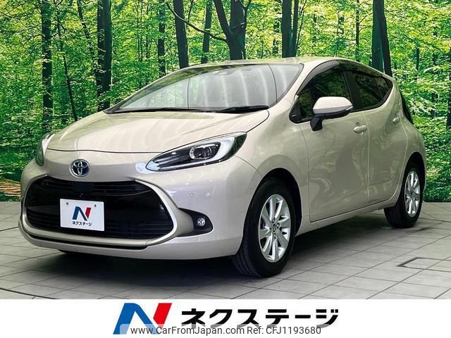 toyota aqua 2022 quick_quick_MXPK11_MXPK11-2068092 image 1