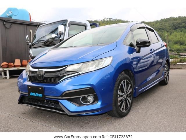honda fit-hybrid 2018 CFJ1723872 image 1