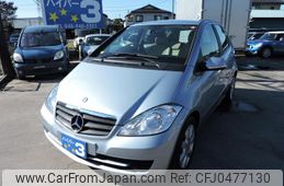 mercedes-benz a-class 2010 GOO_JP_700054078630241122001