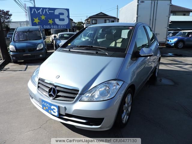 mercedes-benz a-class 2010 GOO_JP_700054078630241122001 image 1