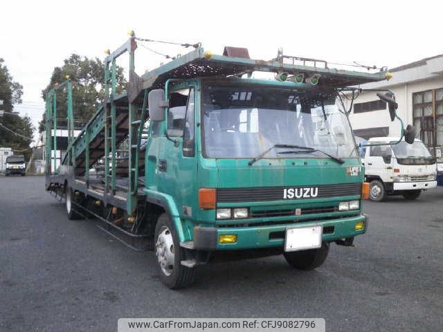 isuzu forward 1990 -ISUZU 【鹿児島 11ﾏ1528】--Forward FTR13SA--FTR13SA-3600087---ISUZU 【鹿児島 11ﾏ1528】--Forward FTR13SA--FTR13SA-3600087- image 1