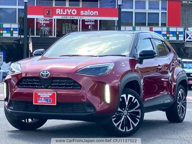 toyota yaris-cross 2024 -TOYOTA 【広島 346ﾀ1104】--Yaris Cross MXPB10--3044327---TOYOTA 【広島 346ﾀ1104】--Yaris Cross MXPB10--3044327- image 1