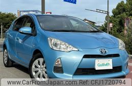 toyota aqua 2012 CFJ1720794