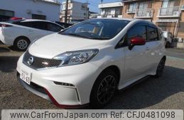 nissan note 2015 -NISSAN--Note DBA-E12--E12-323876---NISSAN--Note DBA-E12--E12-323876-