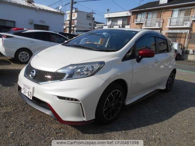 nissan note 2015 -NISSAN--Note DBA-E12--E12-323876---NISSAN--Note DBA-E12--E12-323876- image 1