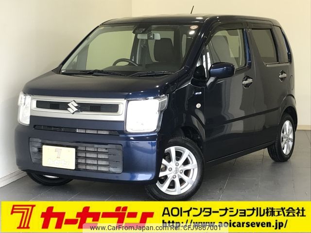 suzuki wagon-r 2018 -SUZUKI--Wagon R DAA-MH55S--MH55S-245237---SUZUKI--Wagon R DAA-MH55S--MH55S-245237- image 1