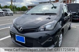 toyota vitz 2016 CFJ1725856