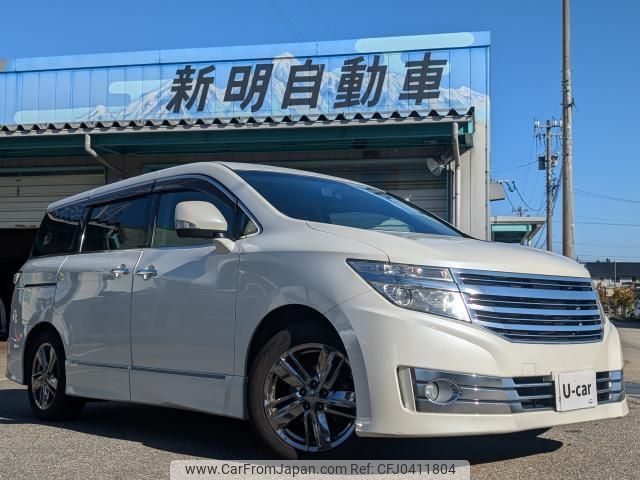 nissan elgrand 2010 quick_quick_DBA-TE52_TE52-008333 image 1