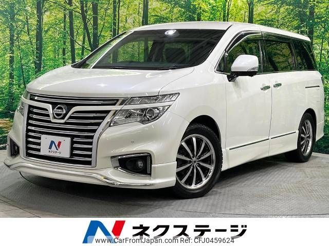 nissan elgrand 2014 -NISSAN--Elgrand DBA-TNE52--TNE52-041143---NISSAN--Elgrand DBA-TNE52--TNE52-041143- image 1