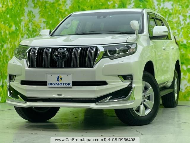 toyota land-cruiser-prado 2022 quick_quick_3BA-TRJ150W_TRJ150-0150379 image 1