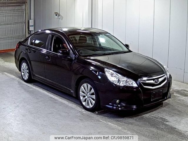 subaru legacy-b4 2011 -SUBARU--Legacy B4 BM9-021537---SUBARU--Legacy B4 BM9-021537- image 1