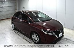 nissan note 2021 -NISSAN 【岡山 502ひ9095】--Note E13-014286---NISSAN 【岡山 502ひ9095】--Note E13-014286-